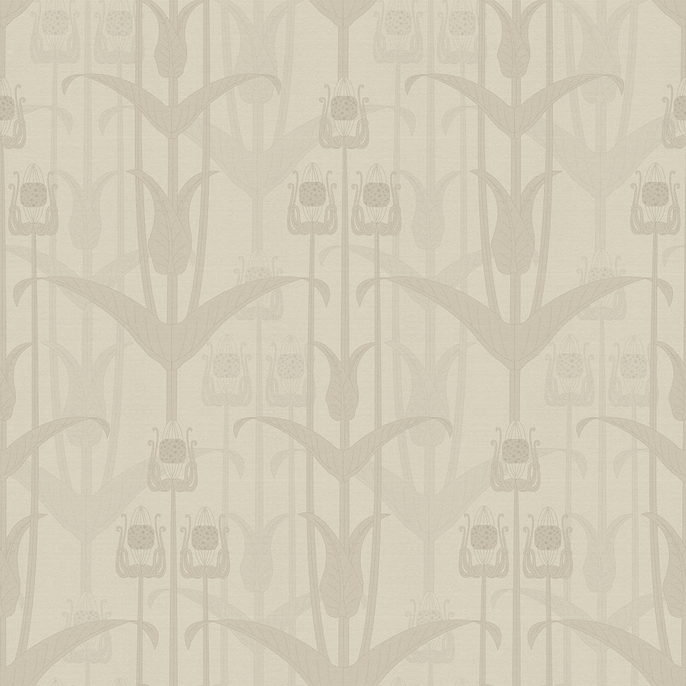 Mackintosh Wallpaper - Vintage Cream - LAN100172 - Lucie Annabel - Premier Wallcovering