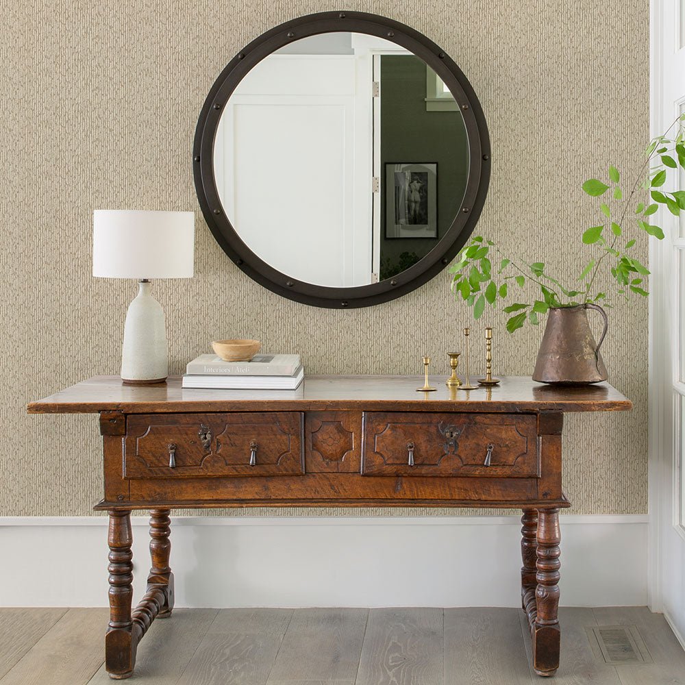 Mackintosh Wallpaper - Tan - A Street Prints - FD26132 - Premier Wallcovering