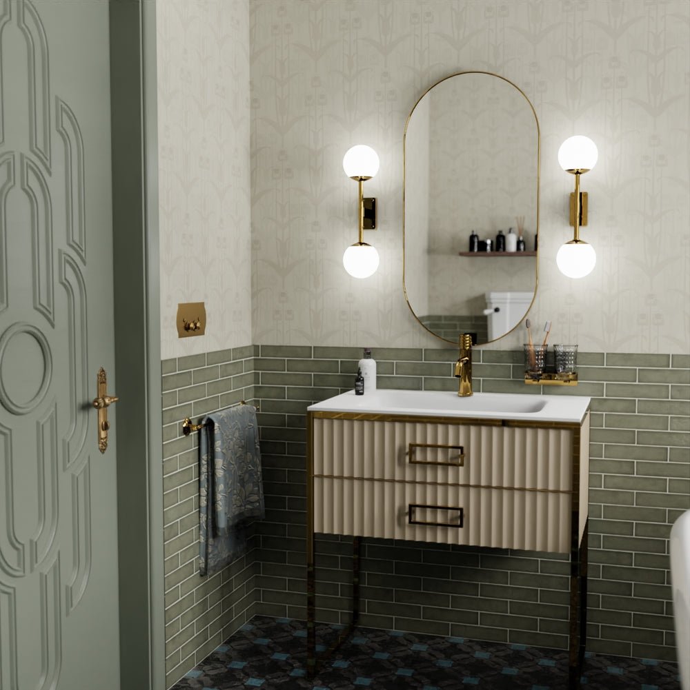 Mackintosh Wallpaper - Vintage Cream - LAN100172 - Lucie Annabel - Premier Wallcovering