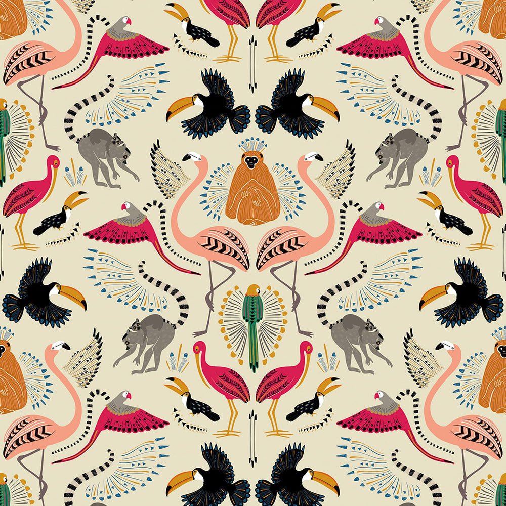 Madagascar Wallpaper - Sandstorm - Lust Home - LH900071 - Premier Wallcovering