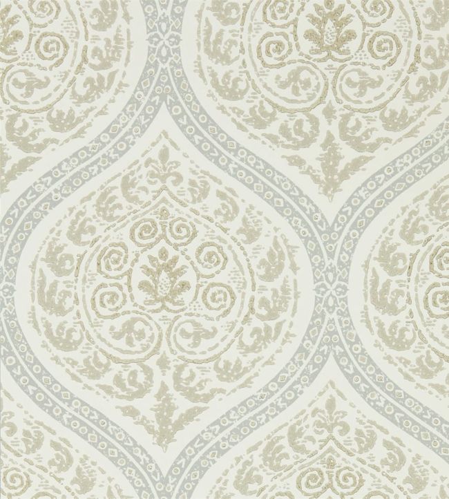 Madurai Wallpaper - Stone - DCPW216755 - Sanderson - Premier Wallcovering