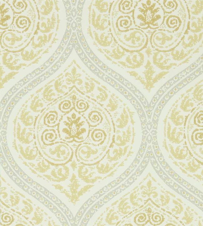 Madurai Wallpaper - Lemon - DCPW216756 - Sanderson - Premier Wallcovering
