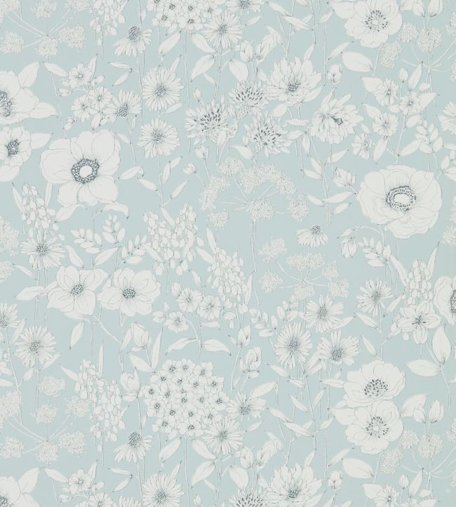 Maelee Wallpaper - Mineral - DHPO216348 - Sanderson - Premier Wallcovering