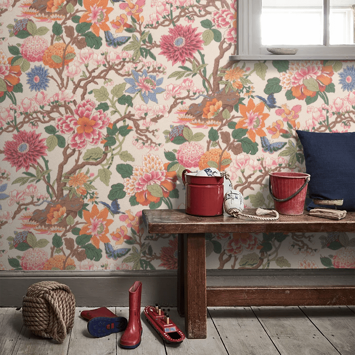 Magnolia Wallpaper - Original - GP & J Baker - BW45092/1 - Premier Wallcovering