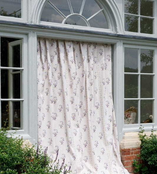 Maharani Block Print Fabric - Rajasthani Plaster - Barneby Gates - BGF050401 - Premier Wallcovering