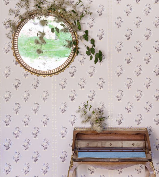 Maharani Wallpaper - Rajasthani Plaster - BG2400102 - Barneby Gates - Premier Wallcovering