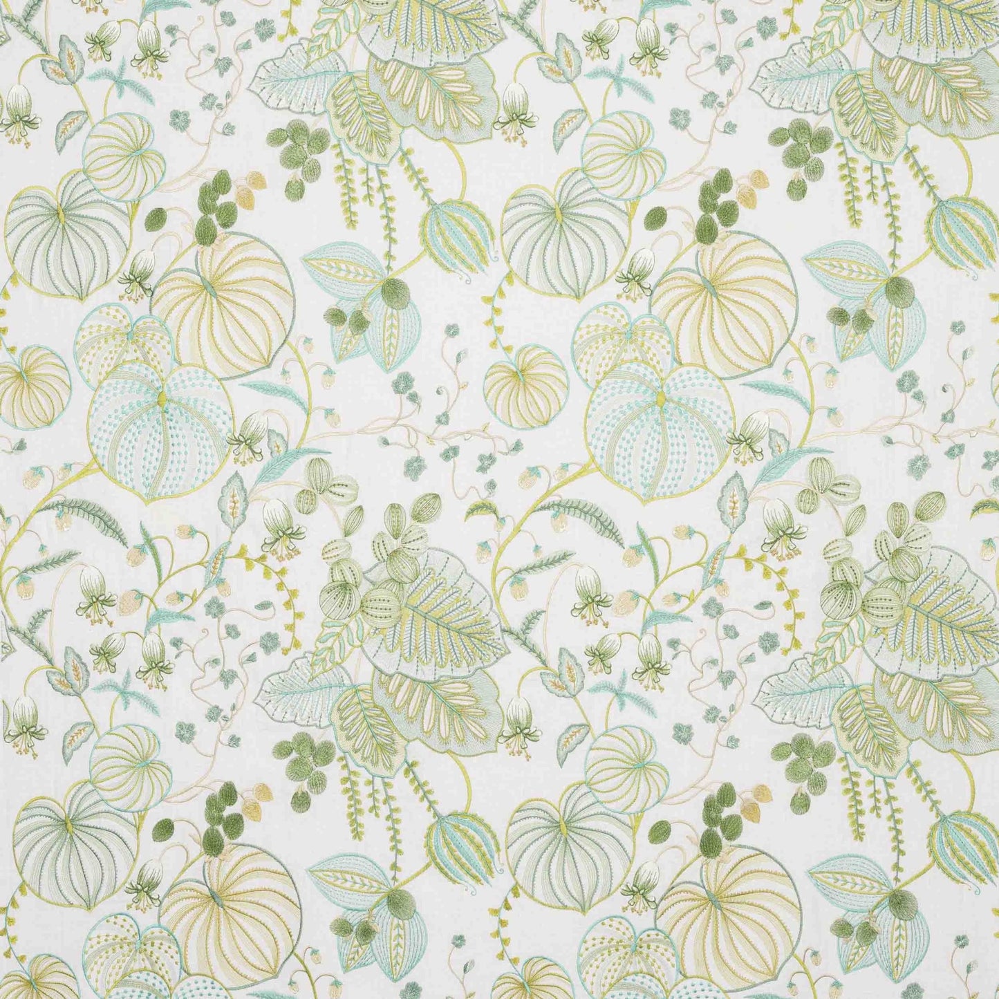 Mahina Fabric - Celadon - Manuel Canovas - M4178-02 - Premier Wallcovering