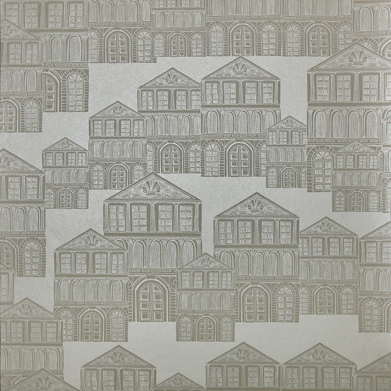 Maison Wallpaper - Ivory - 1838 wallcoverings - 1907 - 137 - 01 - Premier Wallcovering