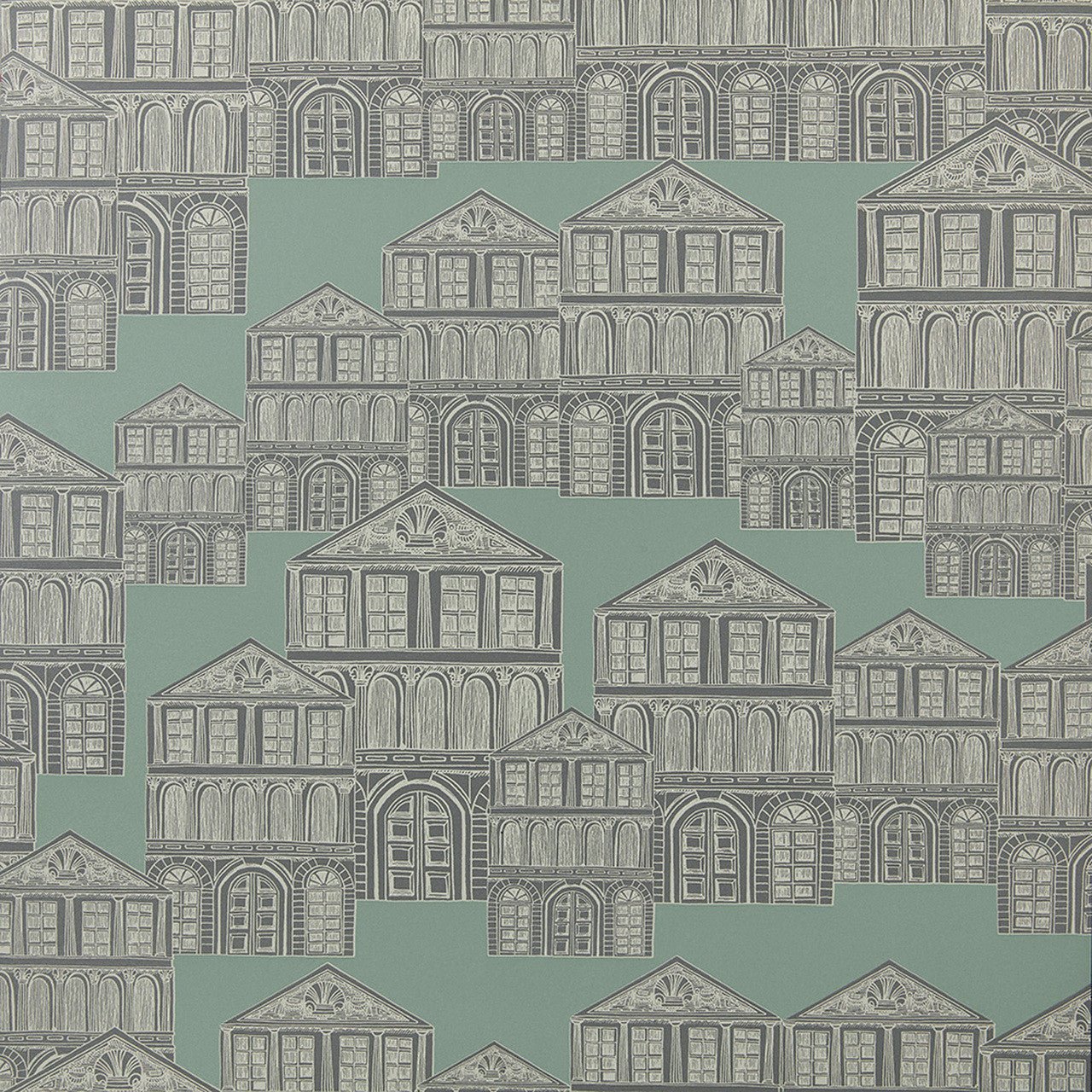 Maison Wallpaper - Neo Mint - 1838 wallcoverings - 1907 - 137 - 03 - Premier Wallcovering