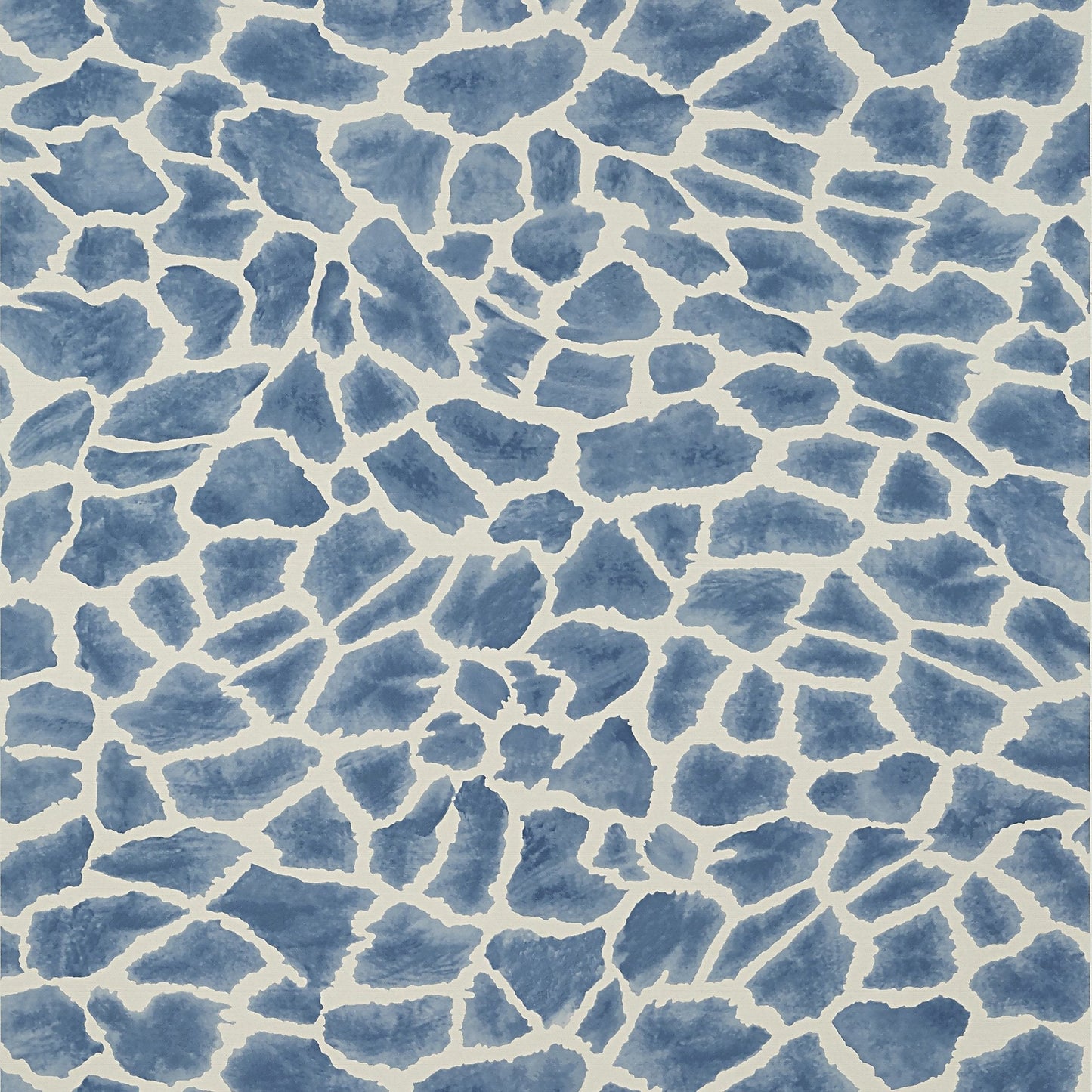 Makena Wallpaper - Slate Blue - Thibaut - T10220 - Premier Wallcovering