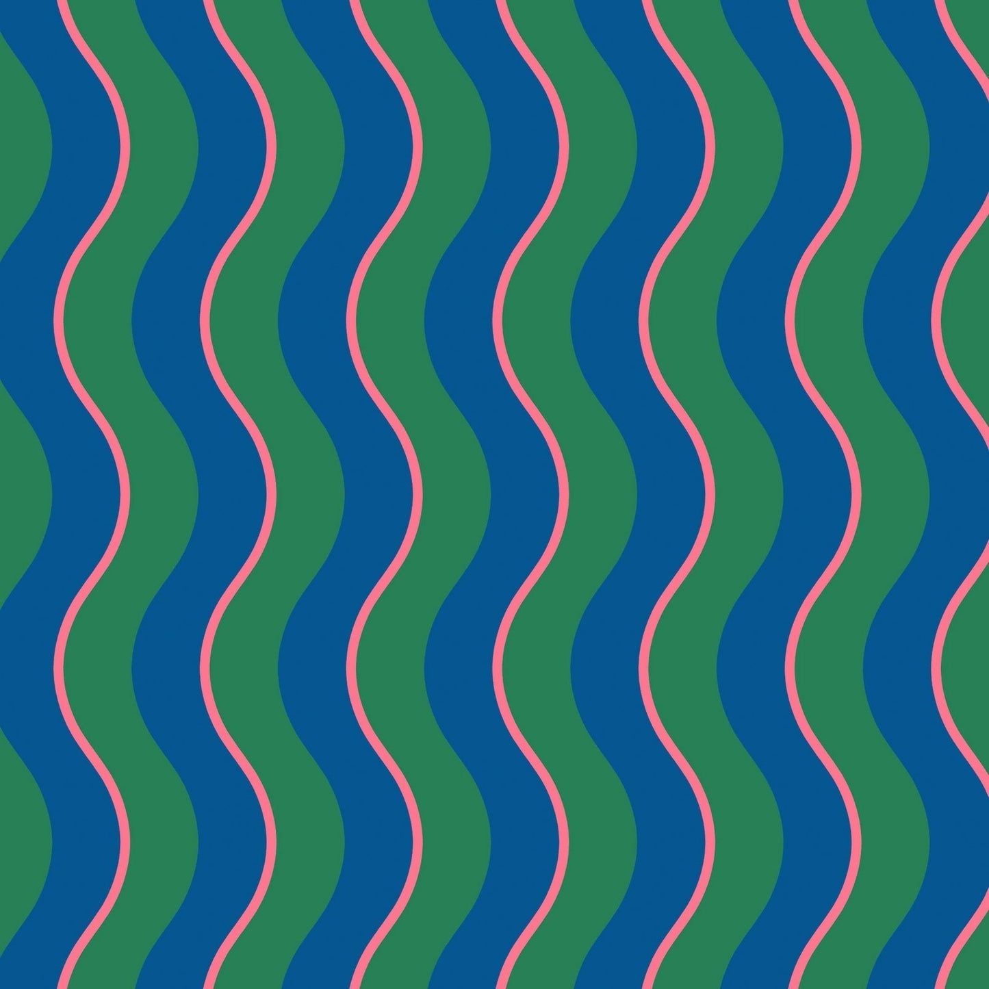 Making Waves Wallpaper - Neon Nights - Envy - 122372 - Premier Wallcovering