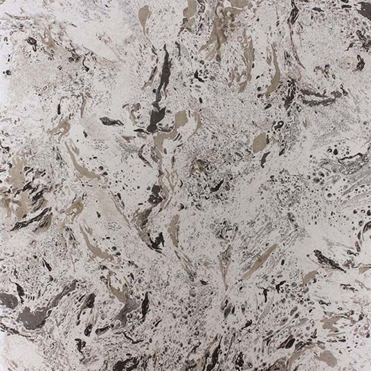 Makrana Wallpaper - Black/White - Matthew Williamson - W6956-05 - Premier Wallcovering
