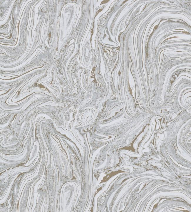 Makrana Wallpaper - Smoke - HMOW110916 - Harlequin - Premier Wallcovering