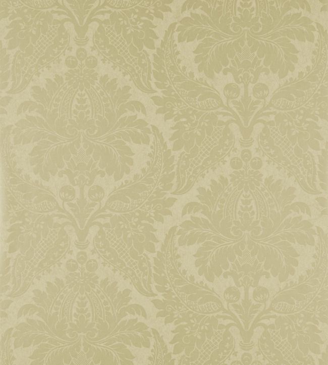 Malmaison Damask Wallpaper - Champagne - ZCON311995 - Zoffany - Premier Wallcovering