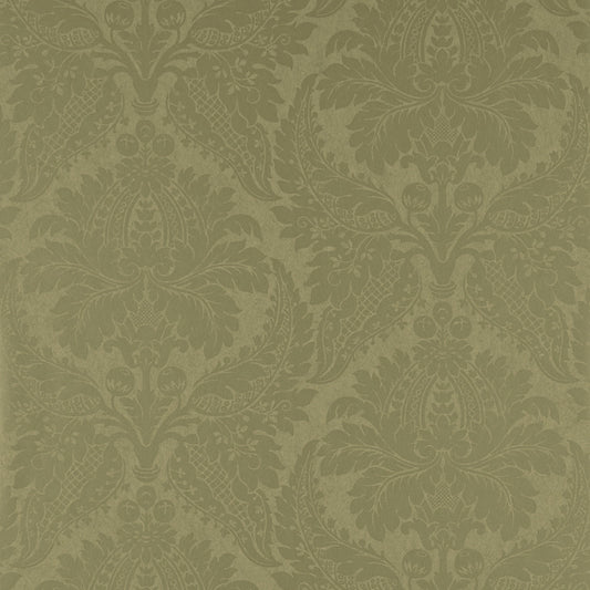 Malmaison Damask Wallpaper - Champagne - ZCON311995 - Zoffany - Premier Wallcovering