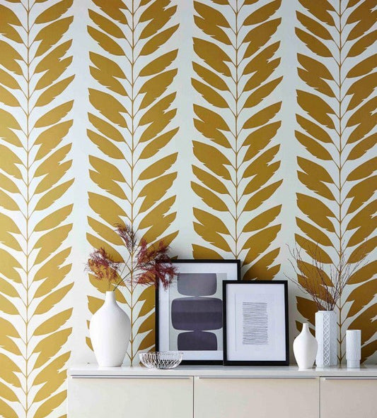 Malva Wallpaper - Liquorice - NLOH111308 - Scion - Premier Wallcovering