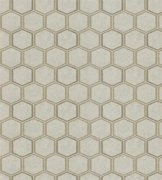 Manipur Wallpaper - Oyster - PDG1121/03 - Designers Guild - Premier Wallcovering