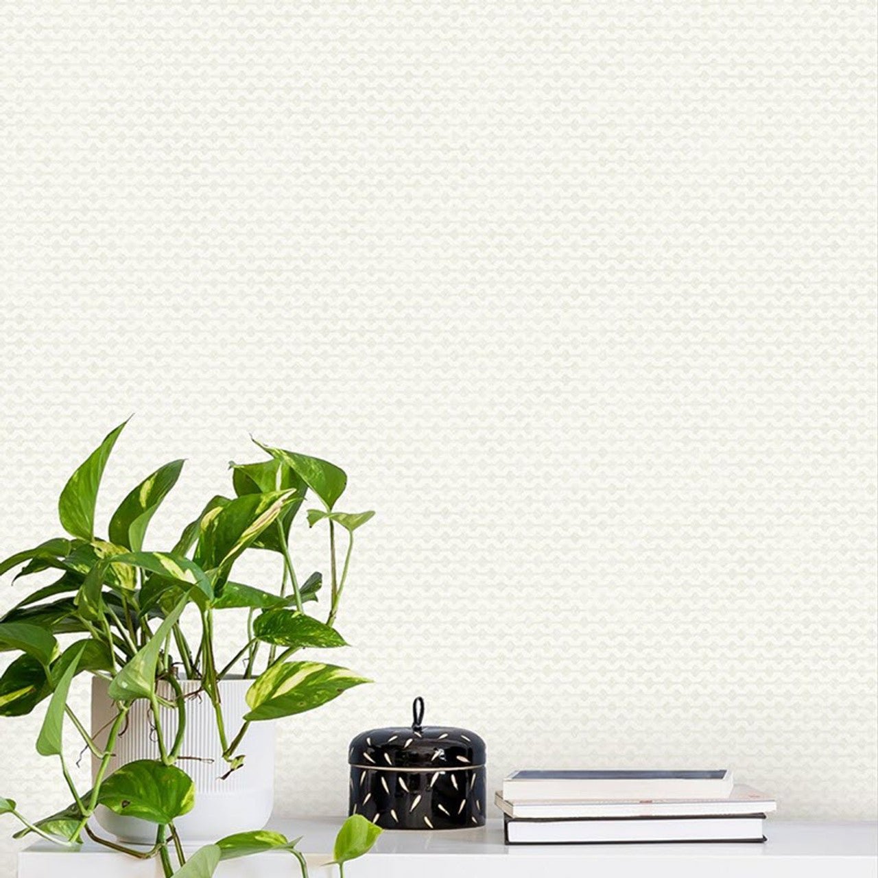 Mano Fantasia Wallpaper - Cream - Ted Baker - 12709 - Premier Wallcovering
