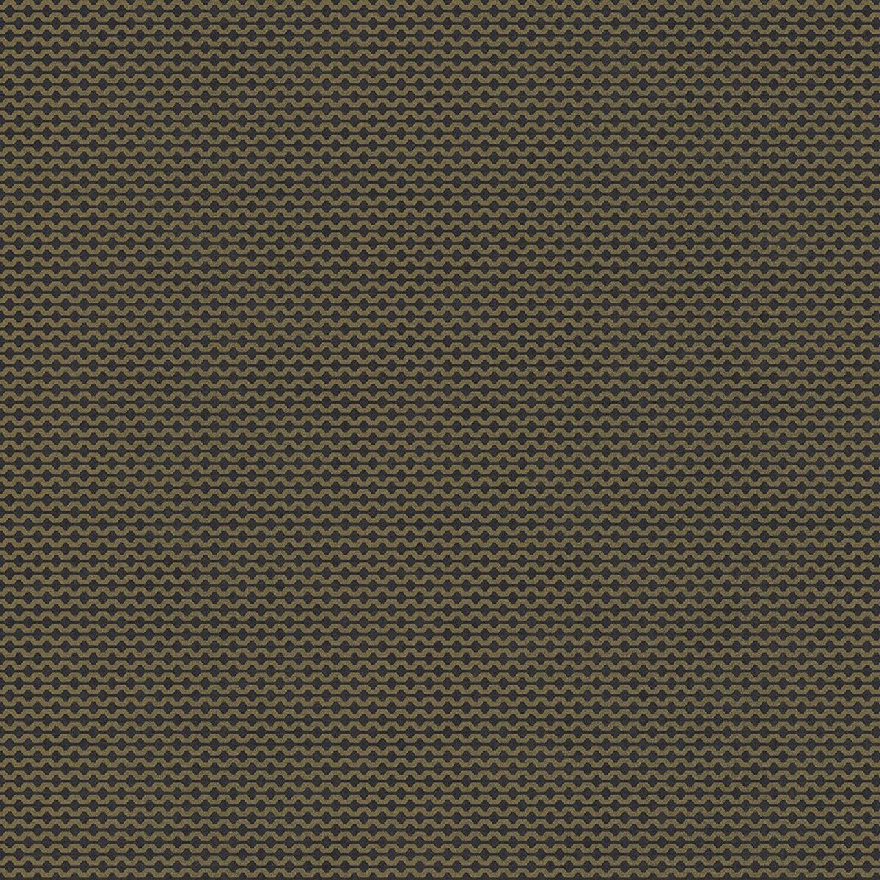 Mano Fantasia Wallpaper - Dark Brown/Black/Gold - Ted Baker - 12711 - Premier Wallcovering