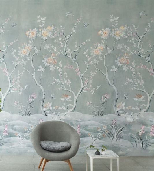 Manohari Wallpaper - Blossom - PDG1137/01 - Designers Guild - Premier Wallcovering