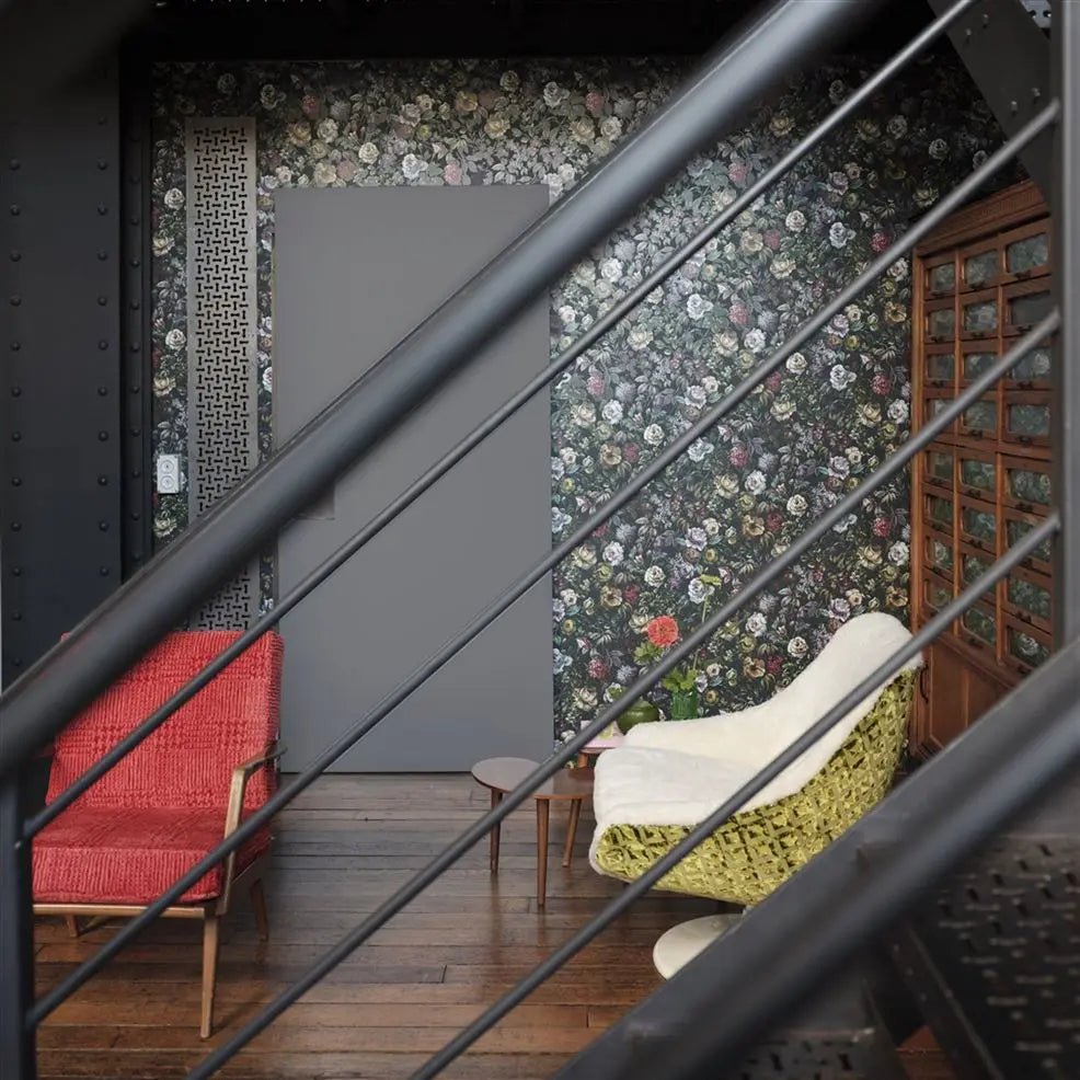 Mansur Wallpaper - Granite - Designers Guild - PDG1125/01 - Premier Wallcovering