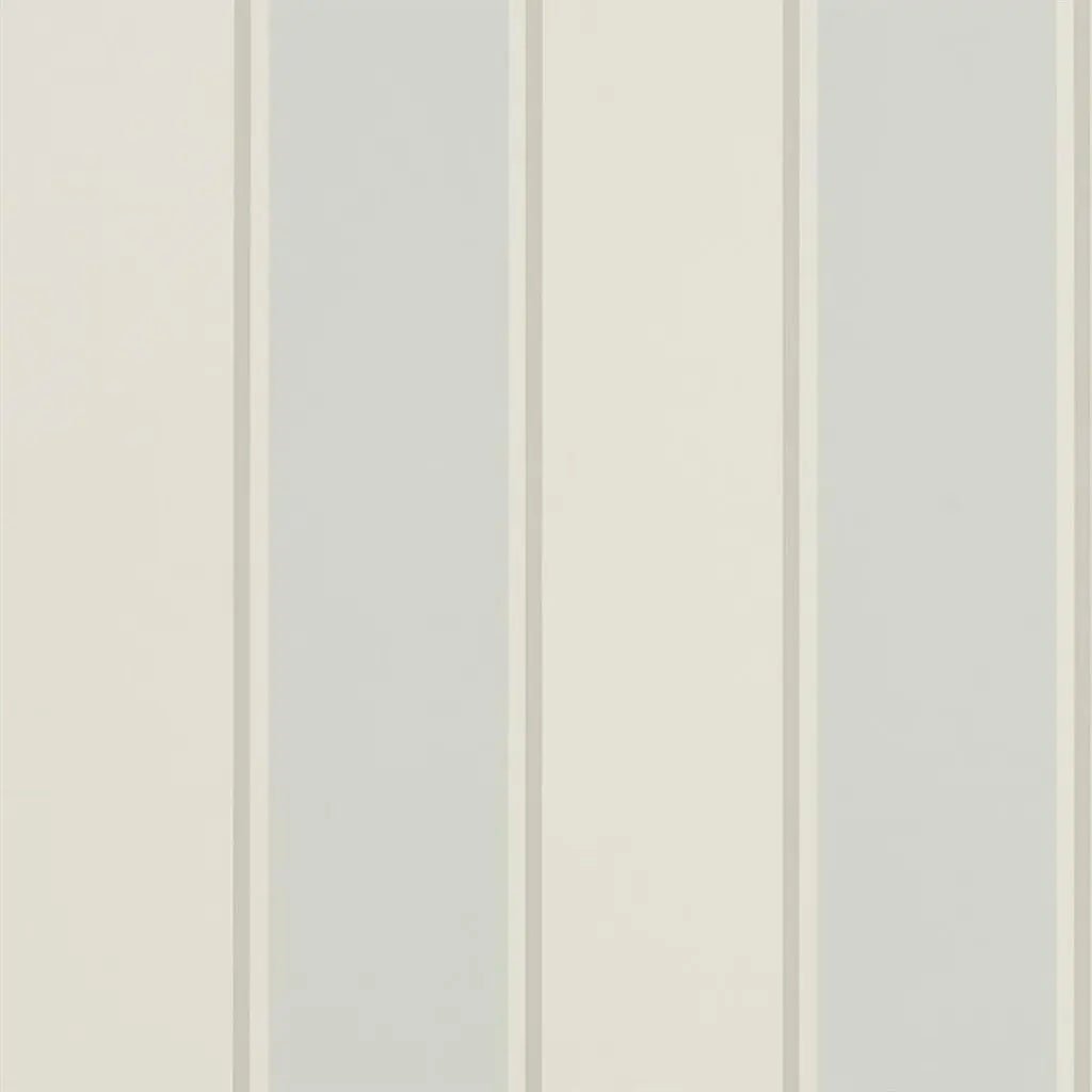 Mapleton Stripe Wallpaper - Bluestone - Ralph Lauren - PRL703/01 - Premier Wallcovering