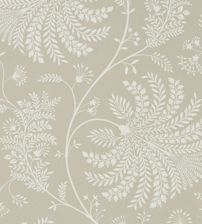 Mapperton Wallpaper - Linen/Cream - DART216342 - Sanderson - Premier Wallcovering