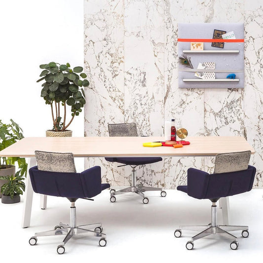 Marble Tiles Wallpaper - White - NLXL - PHM - 41 - Premier Wallcovering