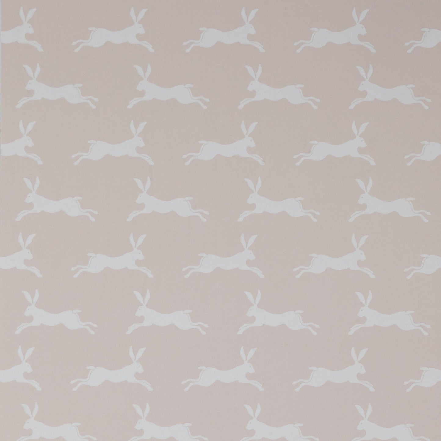 March Hare Wallpaper - Soft Pink - J135W - 09 - Jane Churchill - Premier Wallcovering