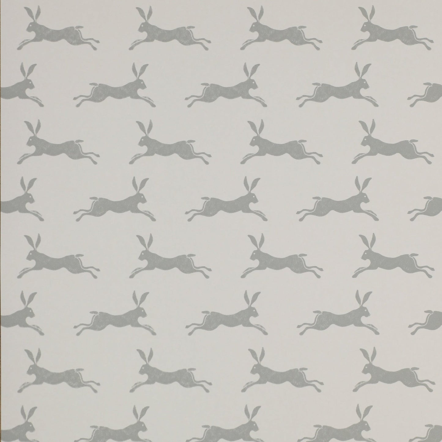 March Hare Wallpaper - Charcoal - J135W - 06 - Jane Churchill - Premier Wallcovering