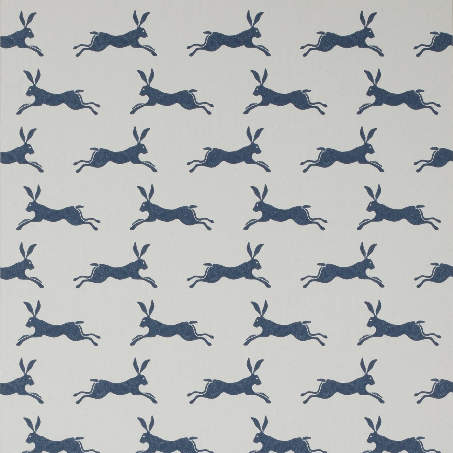 March Hare Wallpaper - Navy - J135W - 12 - Jane Churchill - Premier Wallcovering