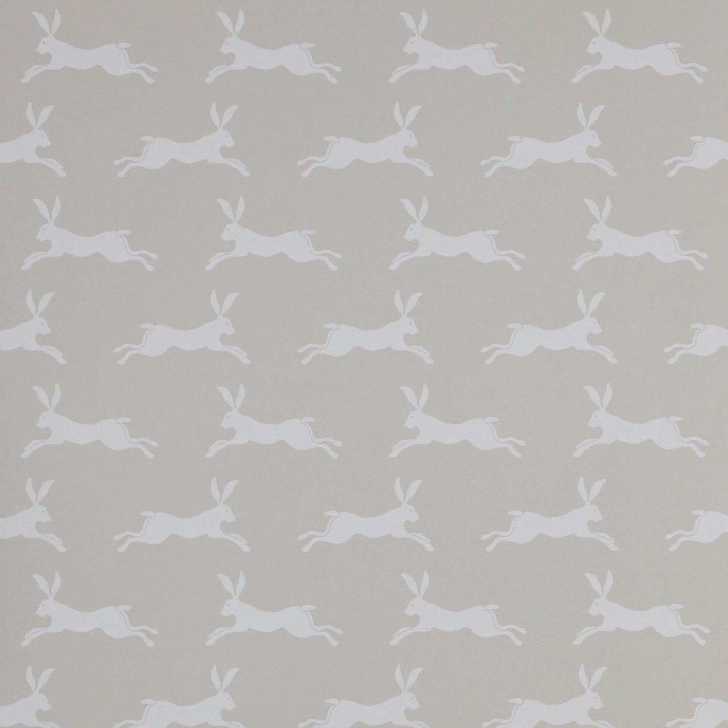 March Hare Wallpaper - Stone - J135W - 03 - Jane Churchill - Premier Wallcovering