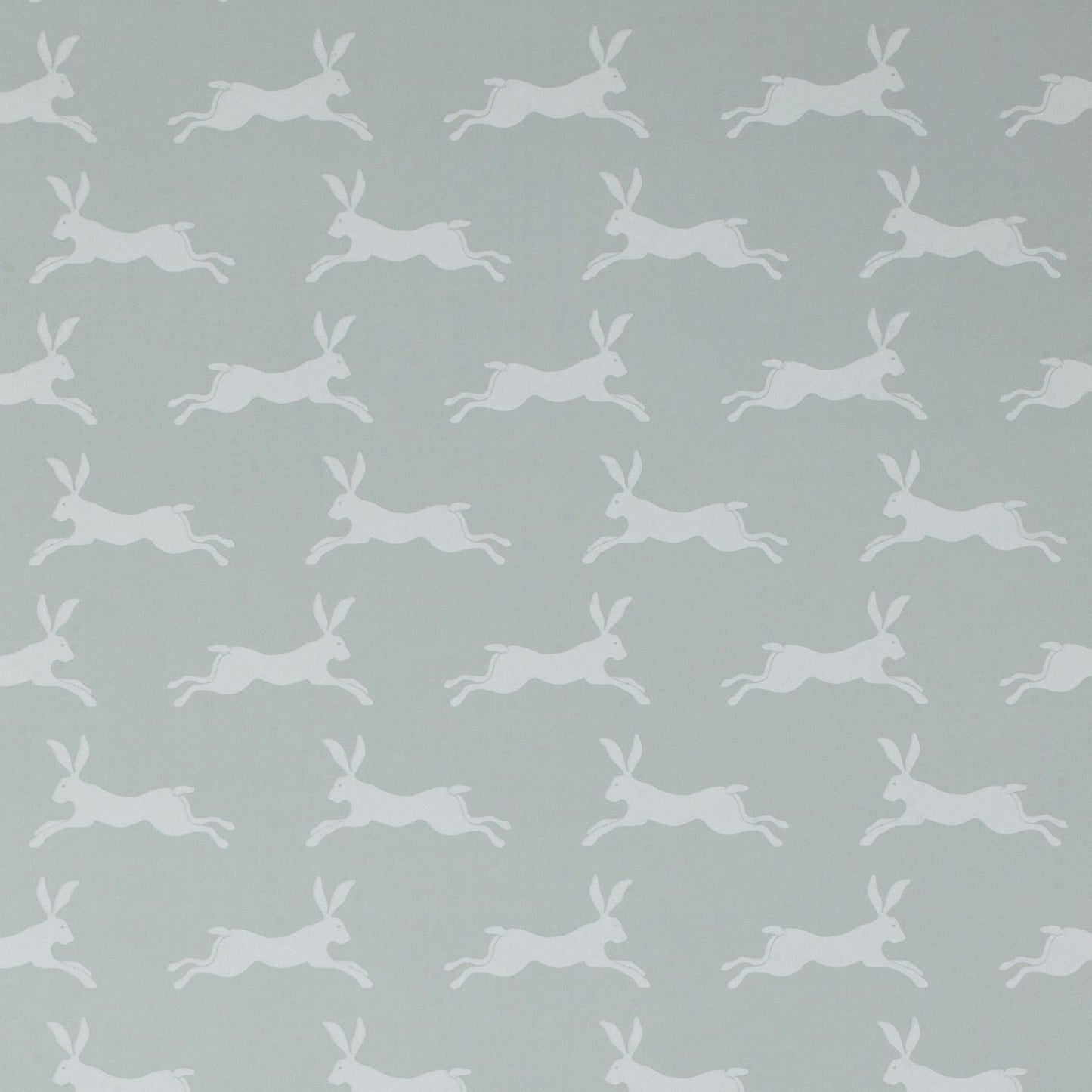 March Hare Wallpaper - Grey - J135W - 08 - Jane Churchill - Premier Wallcovering