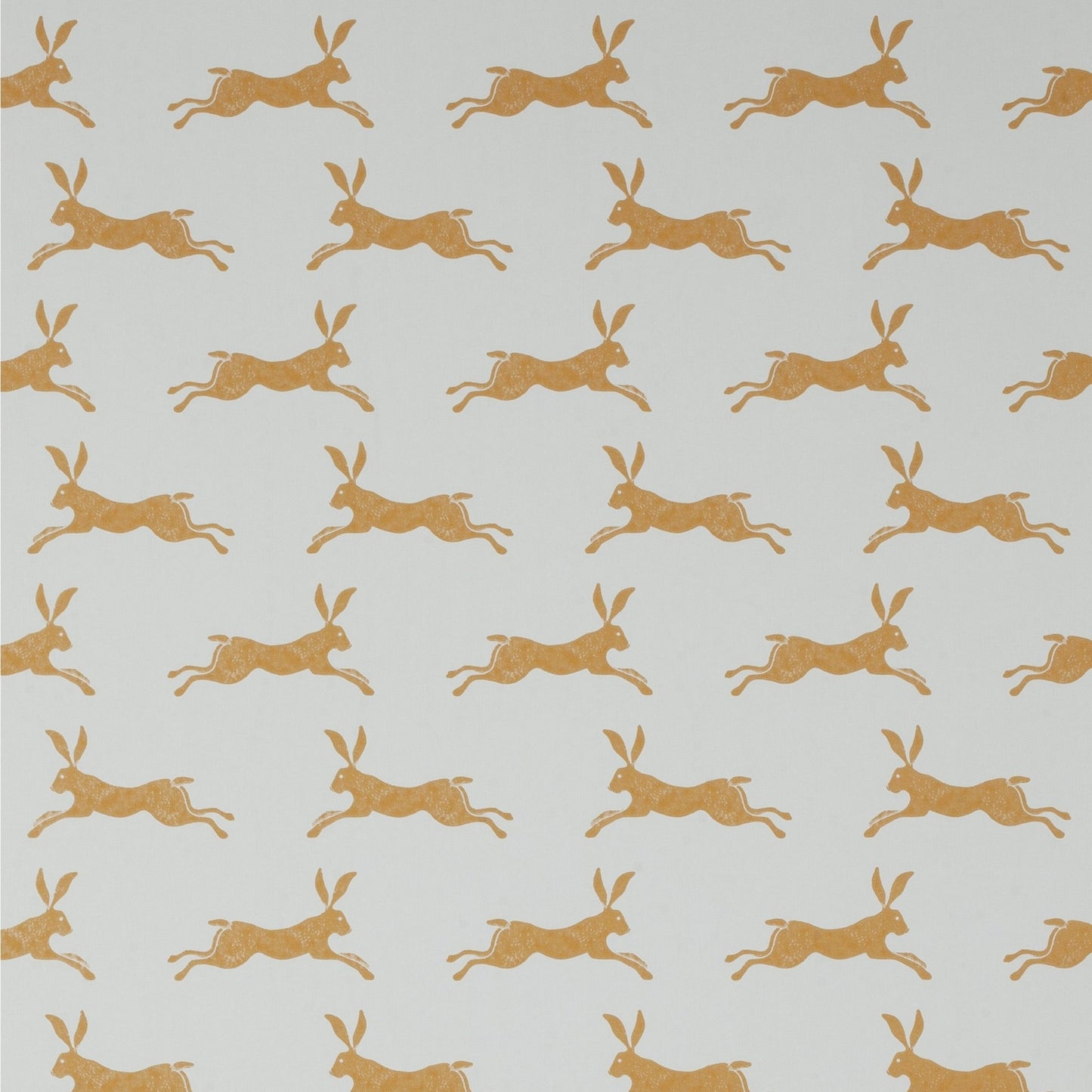 March Hare Wallpaper - Ochre - J135W - 10 - Jane Churchill - Premier Wallcovering