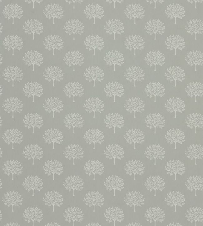 Marcham Tree Wallpaper - Grey Birch - DLMW216901 - Sanderson - Premier Wallcovering