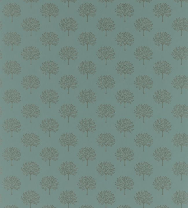 Marcham Tree Wallpaper - English Grey - DLMW216900 - Sanderson - Premier Wallcovering