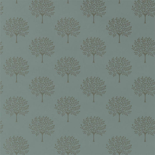 Marcham Tree Wallpaper - English Grey - Sanderson - DLMW216900 - Premier Wallcovering