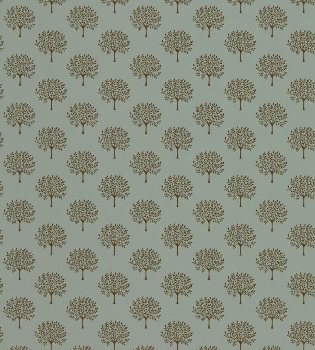 Marcham Tree Wallpaper - Copper Grey - DLMW216902 - Sanderson - Premier Wallcovering