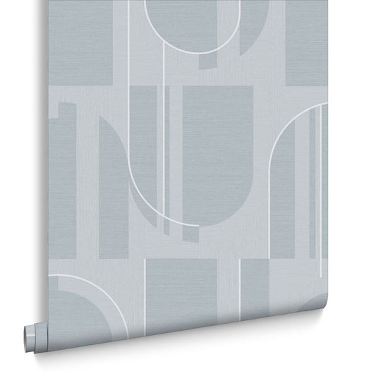 Marcia Wallpaper - Sky - Graham & Brown - 118011 - Premier Wallcovering