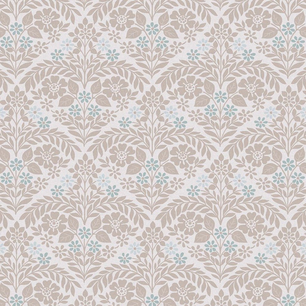 Margam Wallpaper - Dove Grey - Laura Ashley - 118490 - Premier Wallcovering