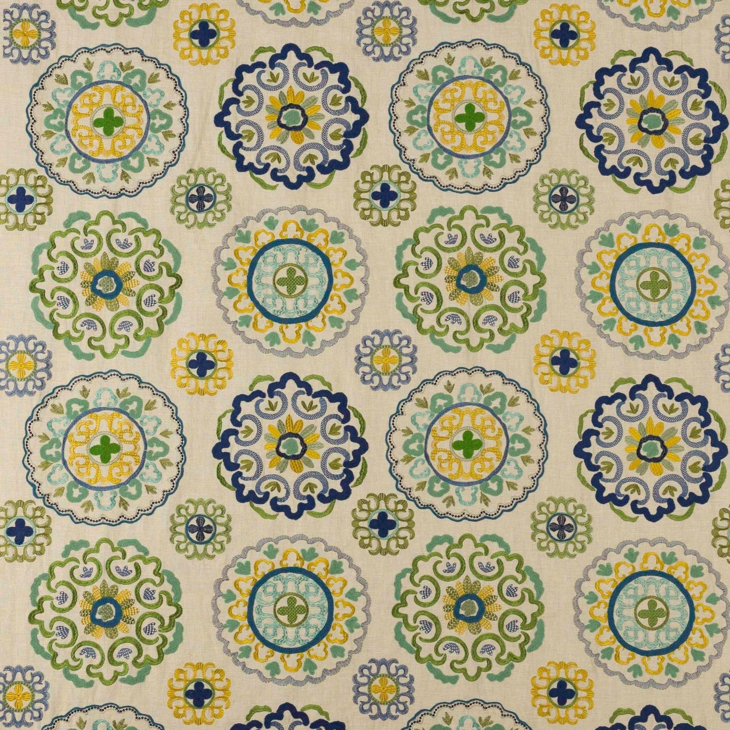 Margaux Fabric - Mer - Manuel Canovas - M4151-03 - Premier Wallcovering