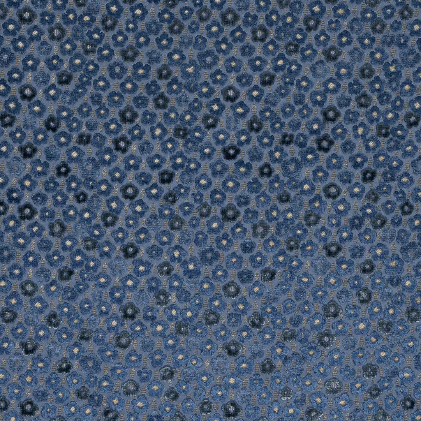 Marguerite Fabric - Mer - Manuel Canovas - M4174-05 - Premier Wallcovering