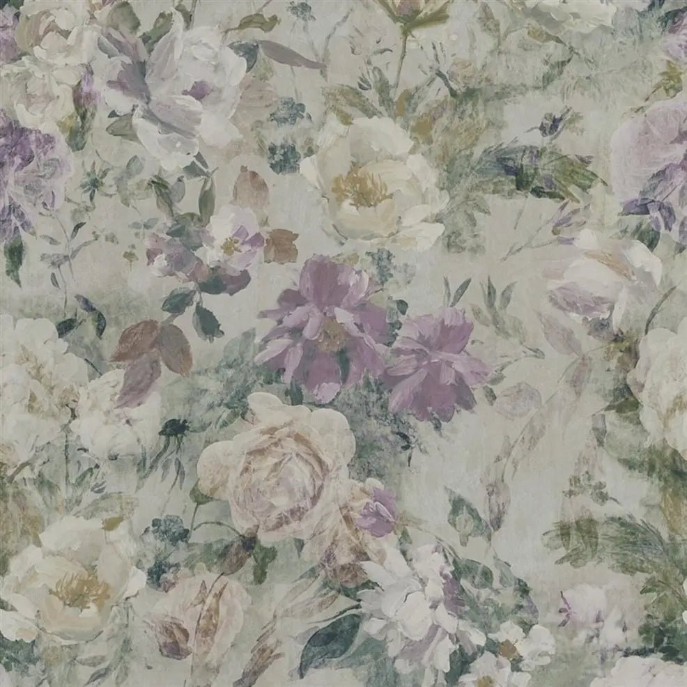 Marianne Wallpaper - Slate - PDG712/04 - Designers Guild - Premier Wallcovering