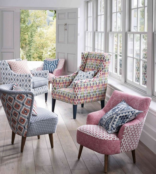 Marida Fabric - Indgio - Baker Lifestyle - PP50449 - 1 - Premier Wallcovering