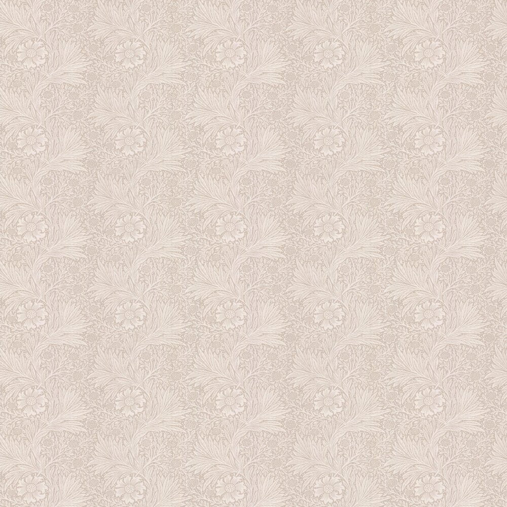 Marigold Wallpaper - Pewter - 217394 - Morris Wallpaper WD - Premier Wallcovering