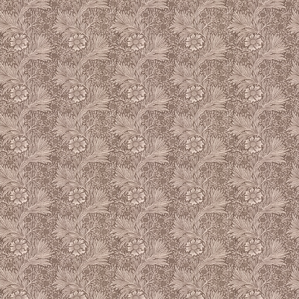 Marigold Wallpaper - Chocolate - 217398 - Morris Wallpaper WD - Premier Wallcovering