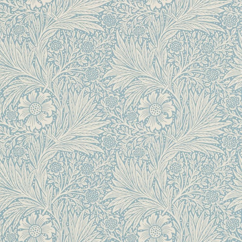 Marigold Wallpaper - Wedgwood - Morris & Co - 216810 - Premier Wallcovering