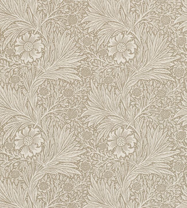 Marigold Wallpaper - Linen - 210371 - Morris & Co - Premier Wallcovering