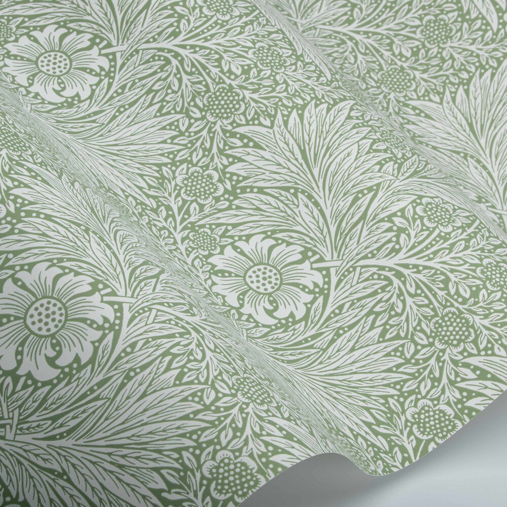 Marigold Wallpaper - Thyme - 217397 - Morris Wallpaper WD - Premier Wallcovering