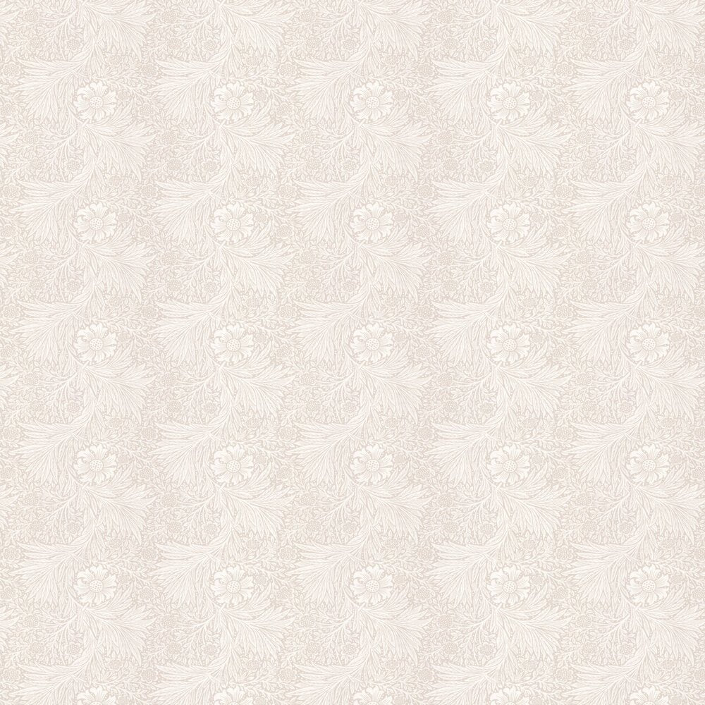 Marigold Wallpaper - Silver - 217395 - Morris Wallpaper WD - Premier Wallcovering